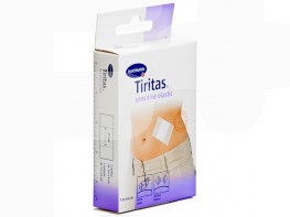 Imagen del producto Hartmann Tiritas sensitive elastic 6cmx1m 1 rollo