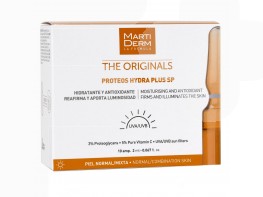 Imagen del producto MartiDerm The Originals Proteos Hydra Plus SP 10 ampollas