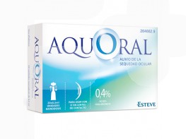 Imagen del producto Aquoral colirio lubricante ocular 20 monodosis