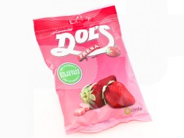 Imagen del producto DOLS CARAMELOS FRESA S/AZUCAR BOLSA