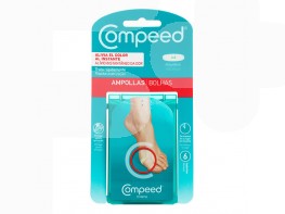 Imagen del producto Compeed tiras ampollas pequeño 6 uds