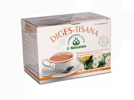 Imagen del producto EL NATURALISTA DIGEST TISANA 20 INFUSION