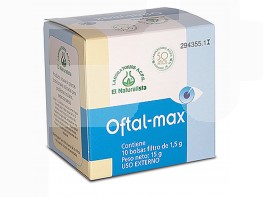 Imagen del producto El Naturalista Oftal-max 10 infusiones