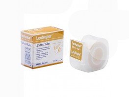 Imagen del producto Leukopor papel dispensador 2,5 cm x 9,2 cm