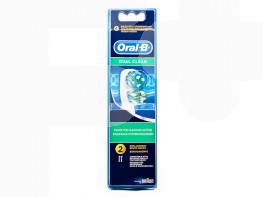 Imagen del producto OralB recambio dual action recambio cepillo eléctrico 2u