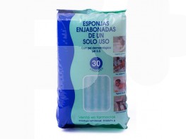 Imagen del producto BEGOBAÑO ESPONJA JABONOSA 170 GR 30 UDS
