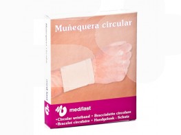 Imagen del producto MUÑEQUERA MEDILAST CIRCULAR 810 MED.BEIG