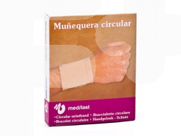 Imagen del producto MUÑEQUERA MEDILAST CIRCULAR 810 GDE BEIG