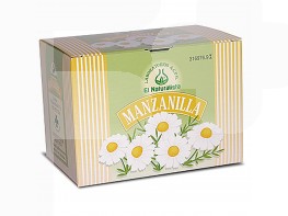 Imagen del producto EL NATURALISTA MANZANILLA 20 INFUSIONES