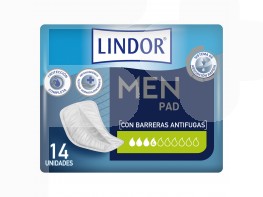 Imagen del producto Molicare Premium Men pad 4 gotas 14u