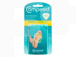 Imagen del producto Compeed durezas mediano 6 apositos