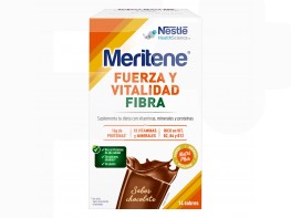 Imagen del producto Maritene Batido de Fibra en Polvo sabor Chocolate 14 sobres