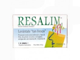 Imagen del producto RESALIM PLUS PERLAS MASTICABLES
