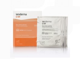 Imagen del producto Sesderma C-vit parches contorno de ojos 5uds