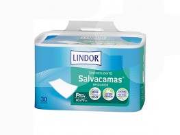 Imagen del producto Lindor salvacamas 60x180 con alas 15u