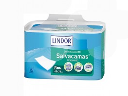 Imagen del producto Lindor salvacamas 60x75 15u