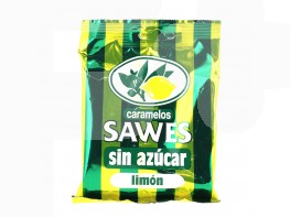 Imagen del producto CARAMELOS SAWES LIMON S/AZUCAR BOLSA