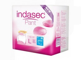 Imagen del producto Indasec pant plus talla grande 12 unidades