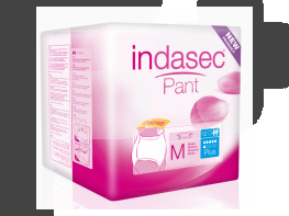 Imagen del producto Indasec pant plus talla media 12 unidades