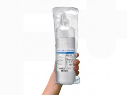 Imagen del producto Nacl cloruro sodico 0'9% 500 ml ecolav