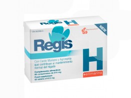 Imagen del producto Regis h silimarina 60 cápsulas