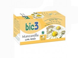 Imagen del producto Bie3 manzanilla/anis infantil 25bolsitas
