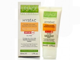 Imagen del producto Hyseac fluido solar spf50 uriage 50ml