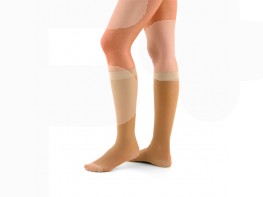 Imagen del producto Media corta varisan normal t.2 beig p144