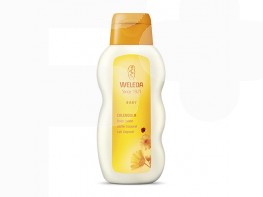 Imagen del producto Weleda leche corporal de caléndula para bebés 200ml