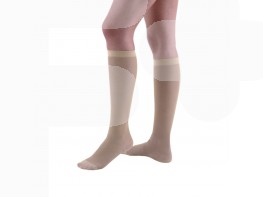 Imagen del producto MEDIA CORTA COMP NORMAL BEIGE T.5 P144