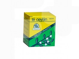 Imagen del producto Carabela infusión té ceilán 10uds