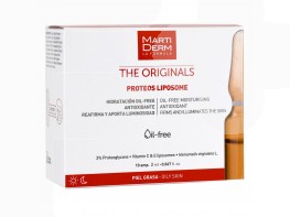 Imagen del producto MartiDerm The Originals Proteos Liposome 10 ampollas