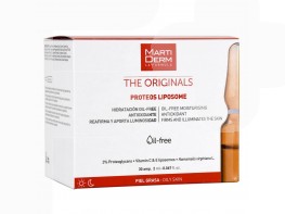 Imagen del producto MartiDerm The Originals Proteos Liposome 30 ampollas