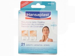 Imagen del producto Hansaplast cicatrices 3,8cmx6,8cm 21 apósitos