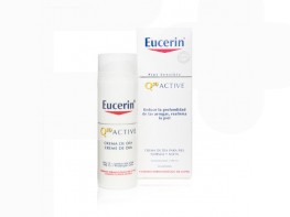 Imagen del producto Eucerin Q10 antiarrugas fluído día 50ml
