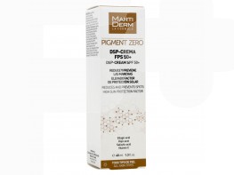 Imagen del producto MartiDerm Pigment Zero DSP Crema Despigmentante FPS 50+  40 ml
