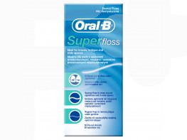 Imagen del producto OralB seda dental superfloss 50ml