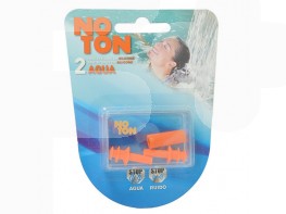 Imagen del producto TAPONES OIDO NOTON SILICONA 1 PAR