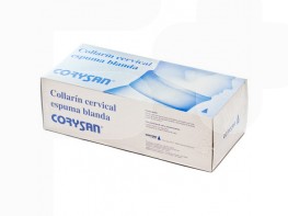 Imagen del producto COLLARIN CERVICAL CORYSAN BLANDO T/1
