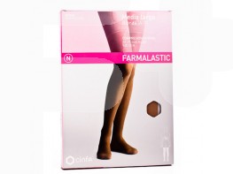 Imagen del producto MEDIA FARMALASTIC LARGA BL CN BEIG T/RP