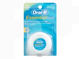 Imagen del producto OralB essential floss seda dental menta 50m