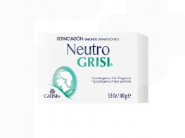 Imagen del producto Grisi Dermojabón neutro 100g