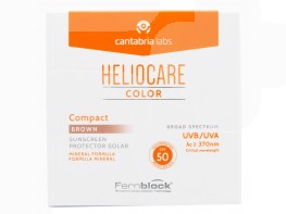 Imagen del producto Heliocare compacto color brown SPF50 10g