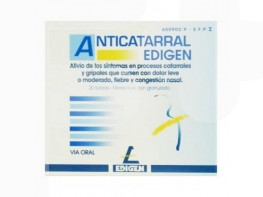Imagen del producto Edigen Anticatarral 20 sobres