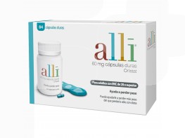 Imagen del producto Alli 60 mg 84 cápsulas