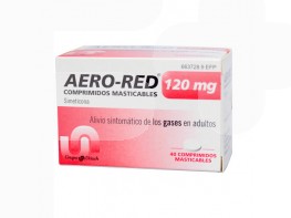 Imagen del producto Aero Red 120mg 40 comprimidos masticables