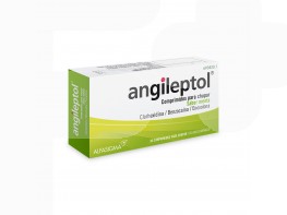 Imagen del producto Angileptol 30 comprimidos menta eucalipto