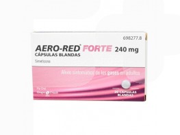 Imagen del producto Aero Red Forte 240mg 20 cápsulas