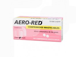 Imagen del producto Aero Red 40mg 100 comprimidos mastsicables