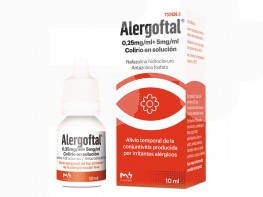 Imagen del producto Alergoftal solución oftálmica 10ml